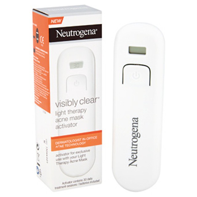 Neutrogena Acne Light Therapy Mask Refill Activator Shopee Singapore
