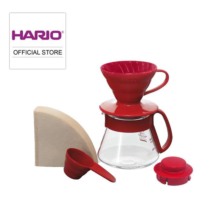 Hario (MADE IN JAPAN) V60 Coffee Drip Set 01 VDSP2012 Shopee Singapore