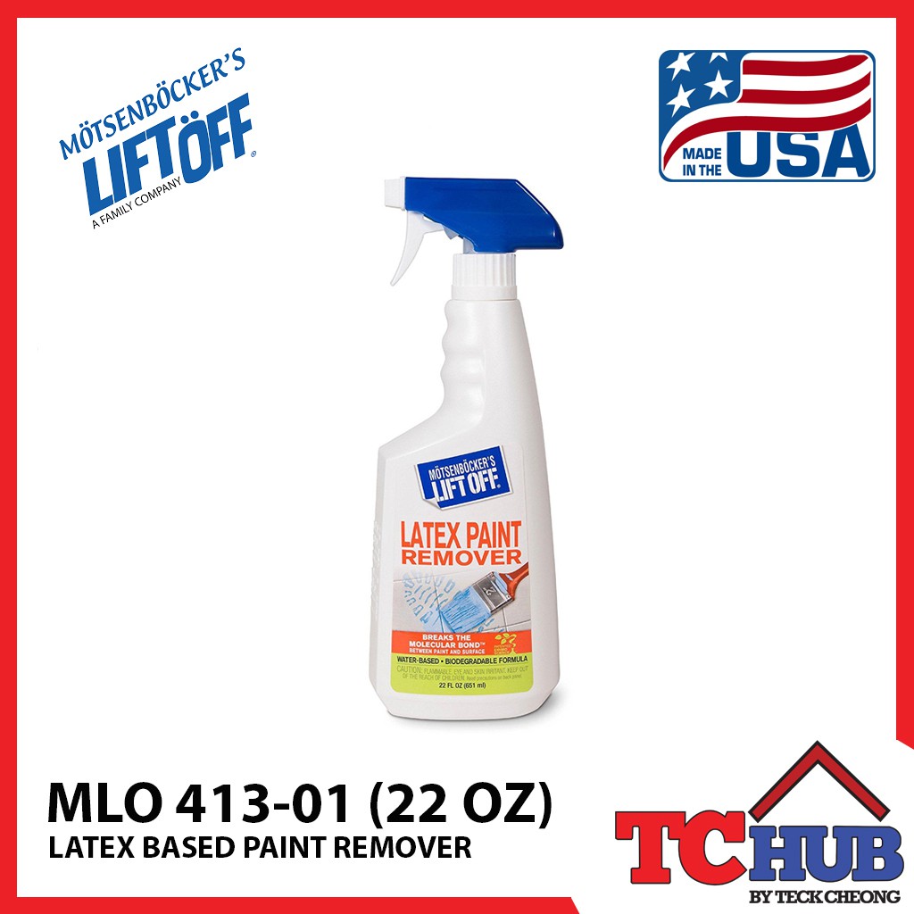 [Motsenbocker Lift Off] Latex Paint Remover (22oz) Shopee Singapore