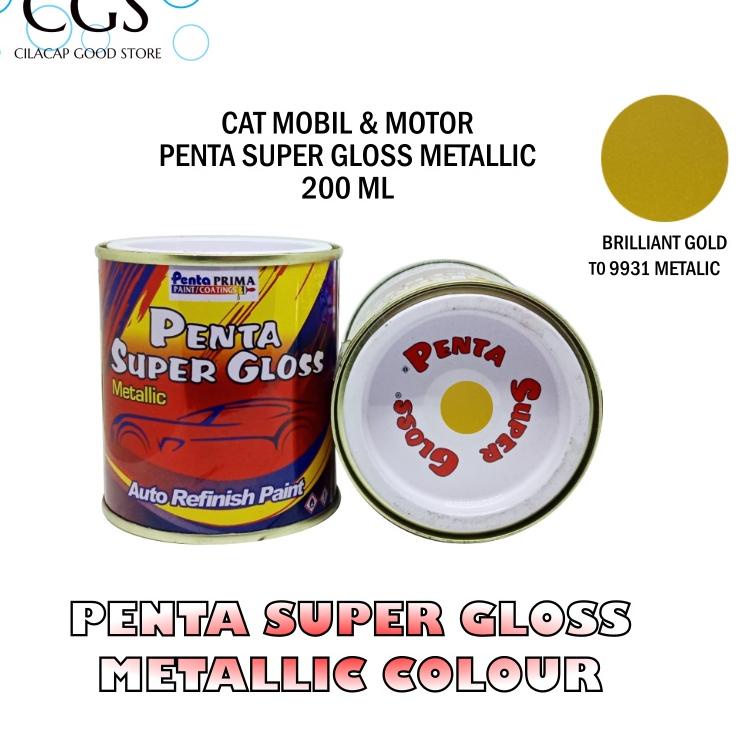 Price Of Now penta Paint BRILLIANT gold T gram gold Motorcycle Paint gold penta Paint