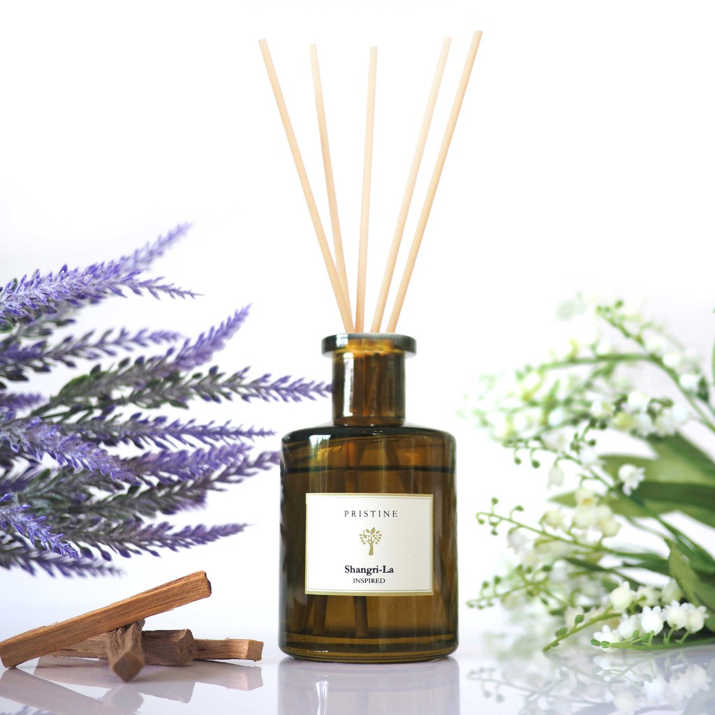 Pristine ShangriLa Inspired Reed Diffuser (180ml) Hotel Scent