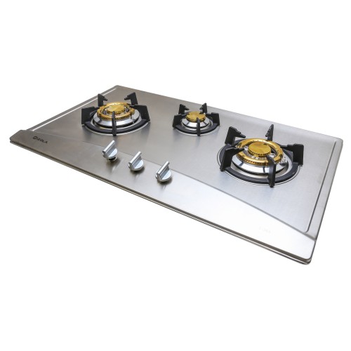 IZOLA S368 Stainless Steel Builtin Hob + FREE