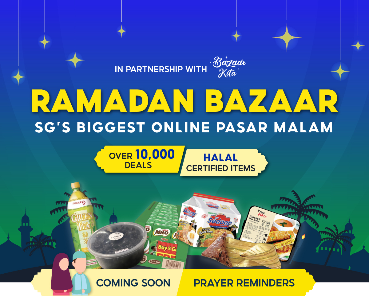 Ramadan, Hari Raya Sale 2022 | Over 10,000 Deals & Halal Certified Items | Shopee Singapore