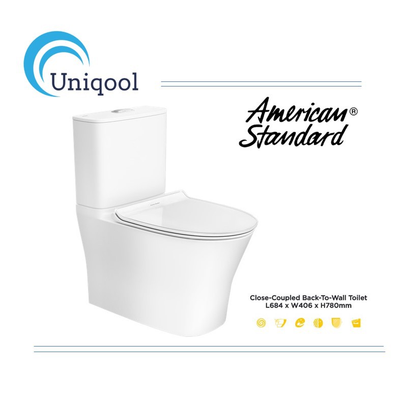 American Standard Signature Closed Coupled Water Closet (LATEST MODEL