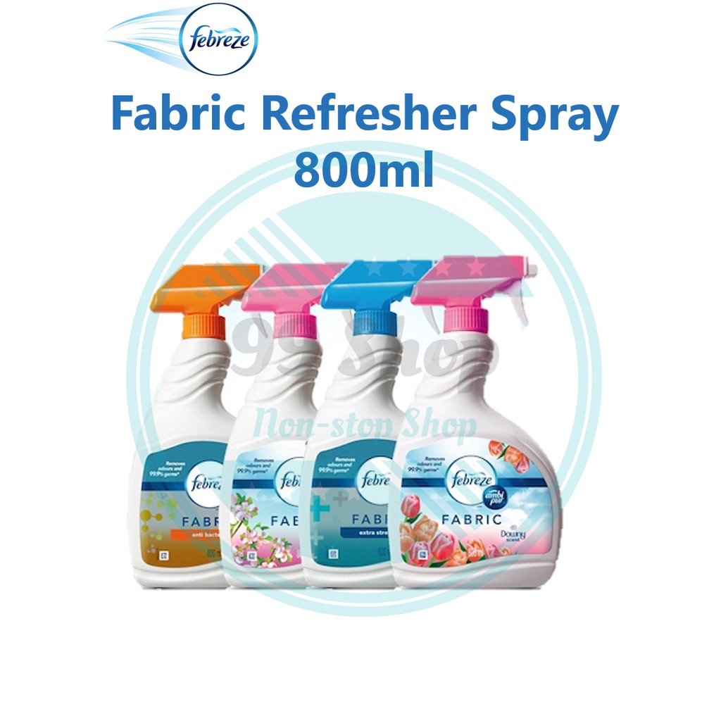 Febreze Fabric Refresher Spray Extra Strength/AntiBacterial/Blossom