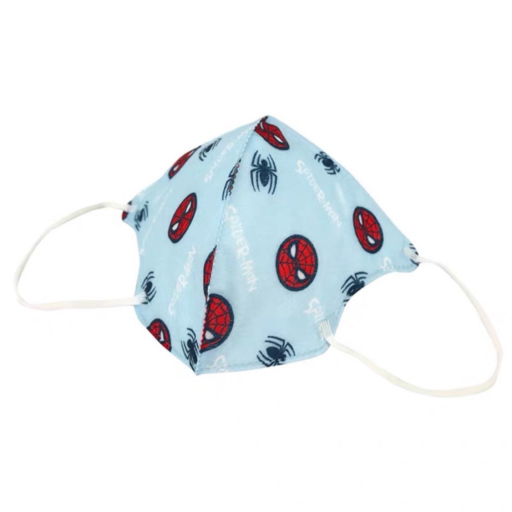 Disney Disposable Cute Cartoon Face Mask for Kids (5 piece) Shopee