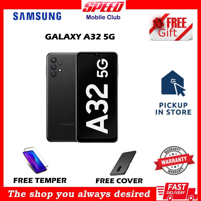 SAMSUNG GALAXY A32 4/128GB 5G 6/128GB 4G 8/128GB 5G NEW LOCAL SET