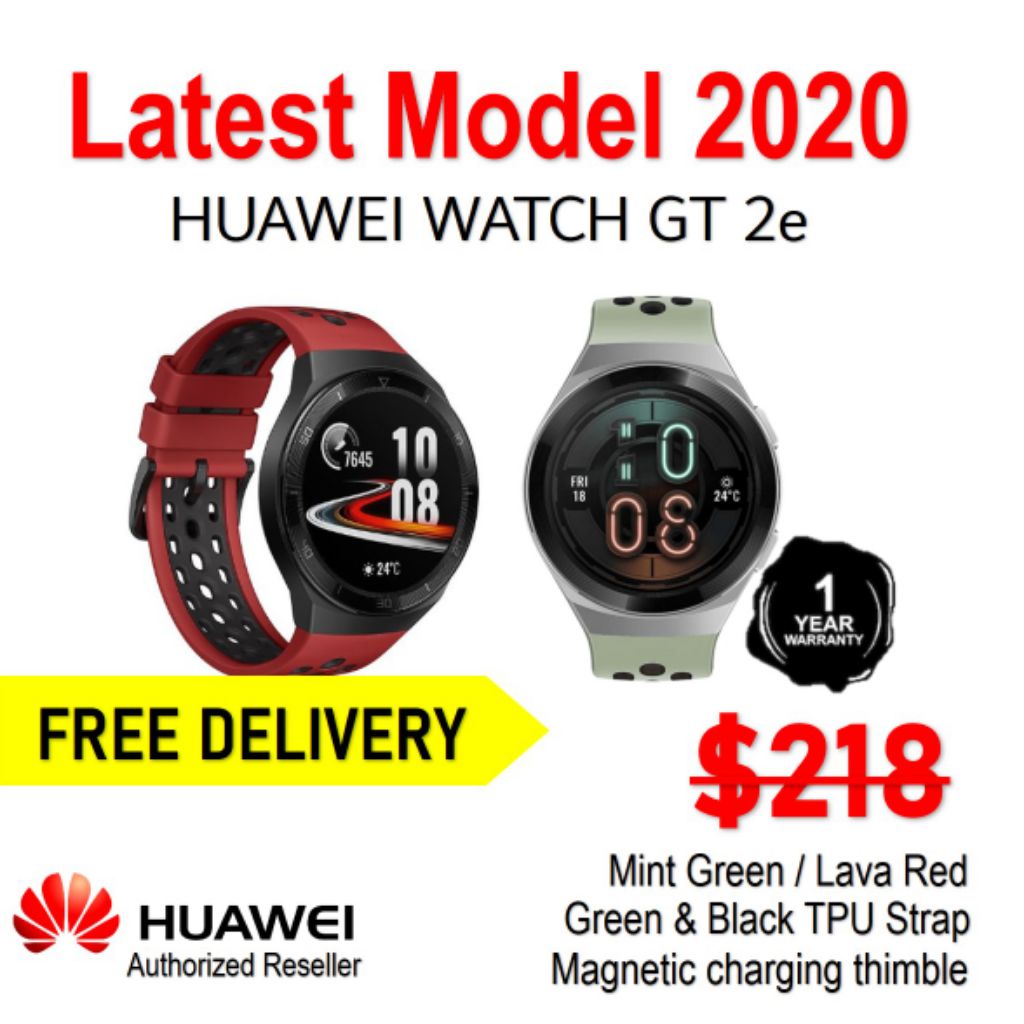 Huawei Watch GT 2e / GT2e Shopee Singapore