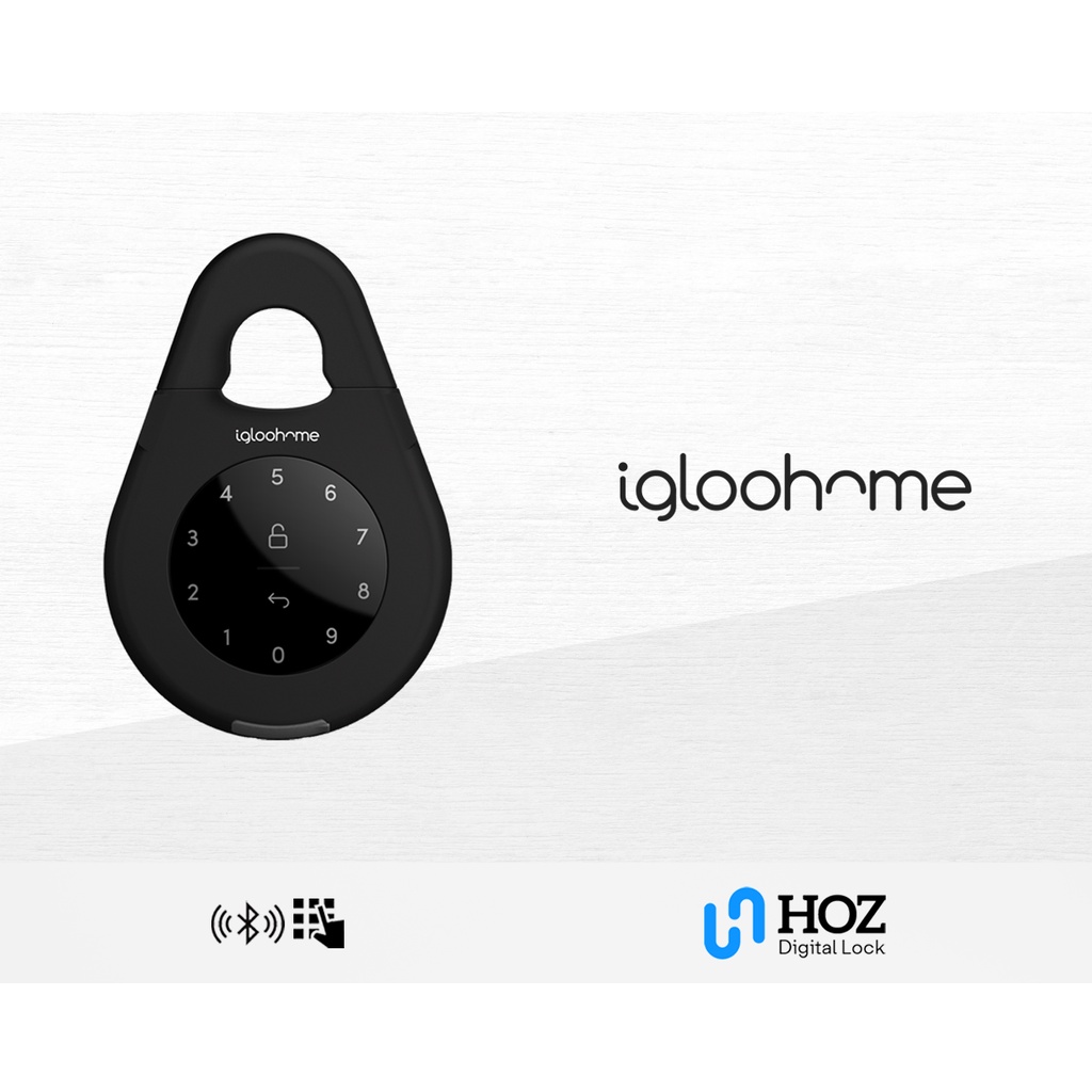 Igloohome / 2In1 Digital Lock / Igloohome Keybox IGK3 Hoz Digital