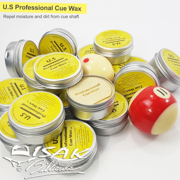 202asa Us Professional Cue Wax Shaft Ferrule Cleaner Stick Billiard