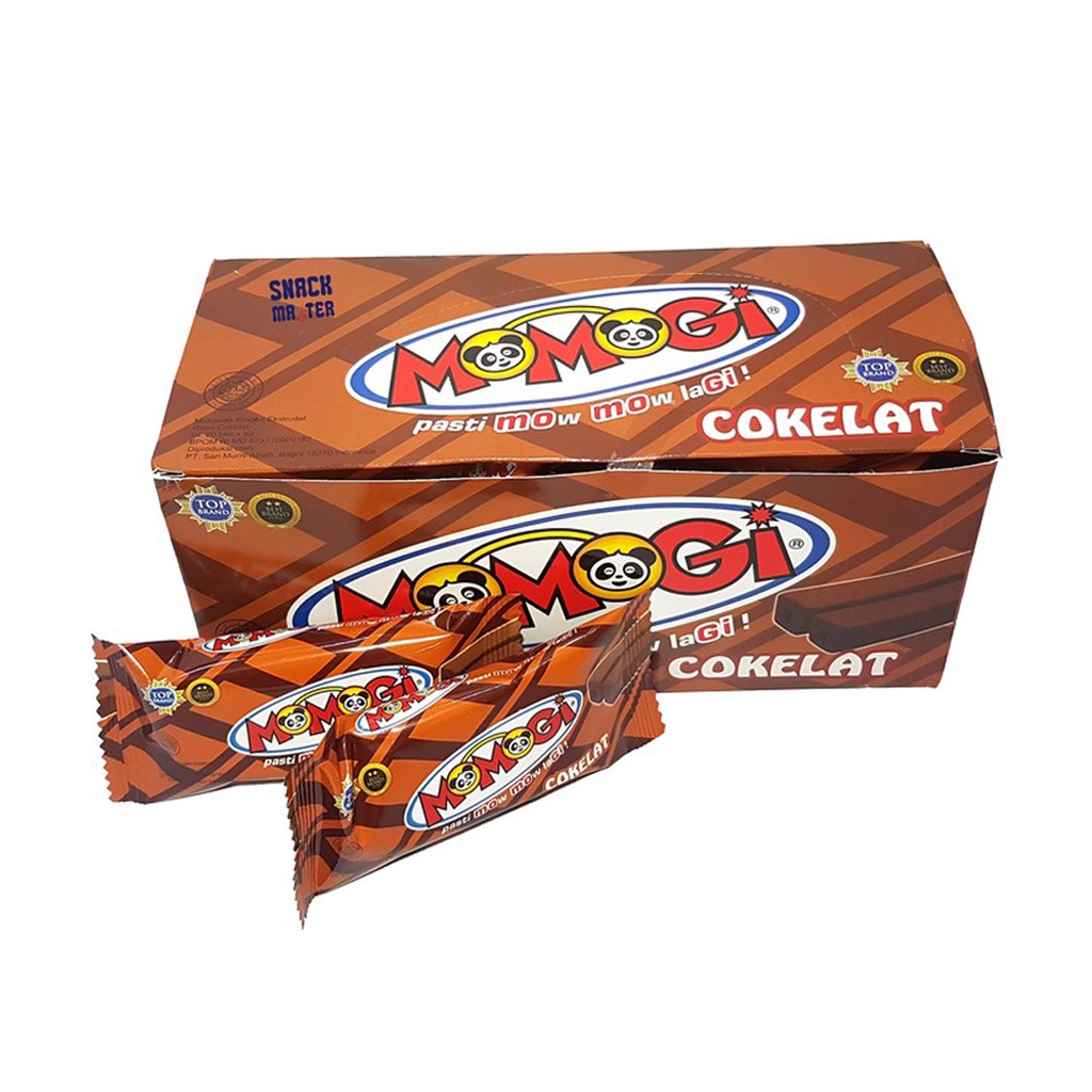 Momogi Stick Coklat 5Gr | Shopee Singapore