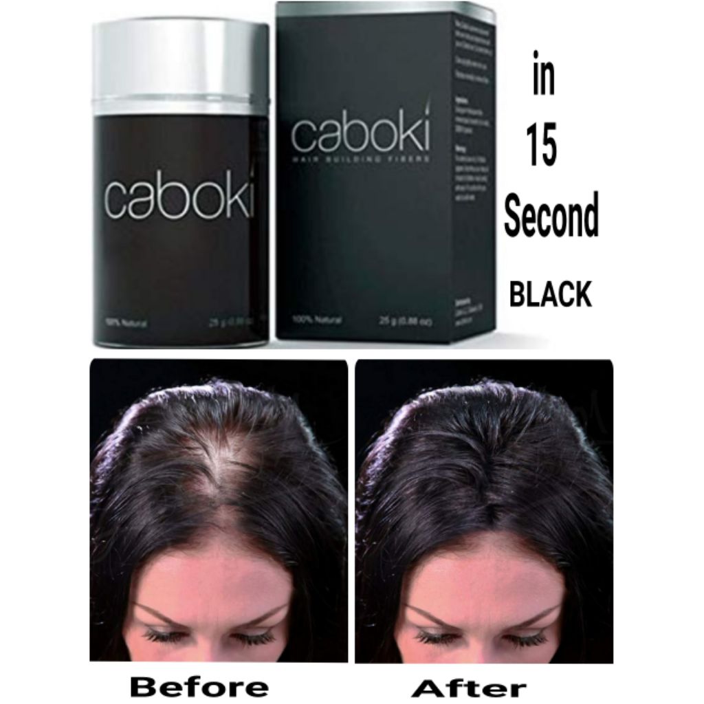 SG Seller] Caboki hair fiber for men and women USA Shopee Singapore