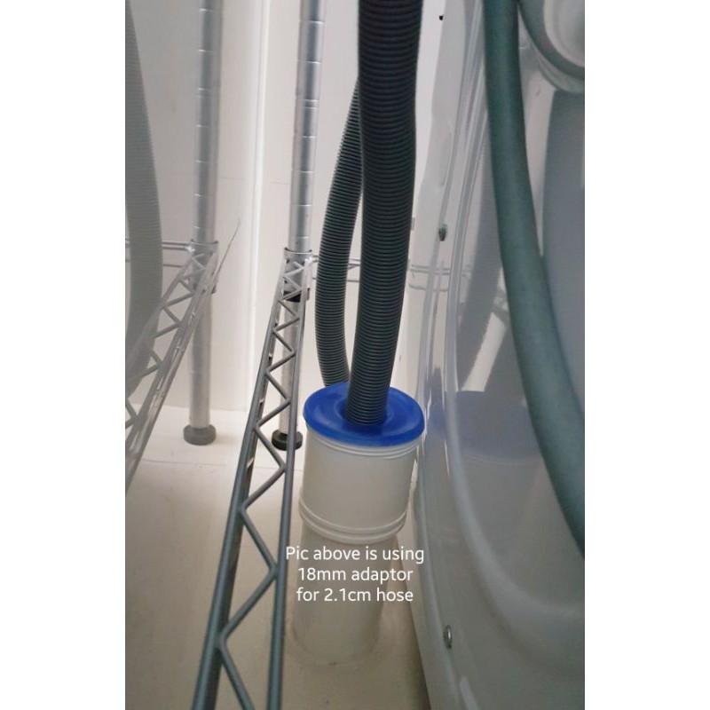Washing Machine Drainage Trap for BTO PVC Pipe Shopee Singapore