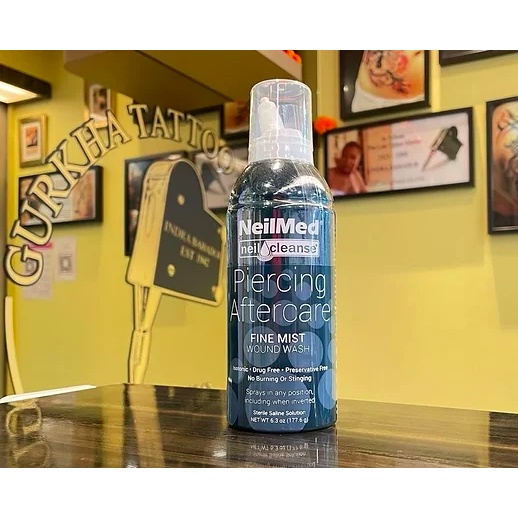 NeilMed Piercing Aftercare, Wound Wash Spray 177.6g Shopee Singapore