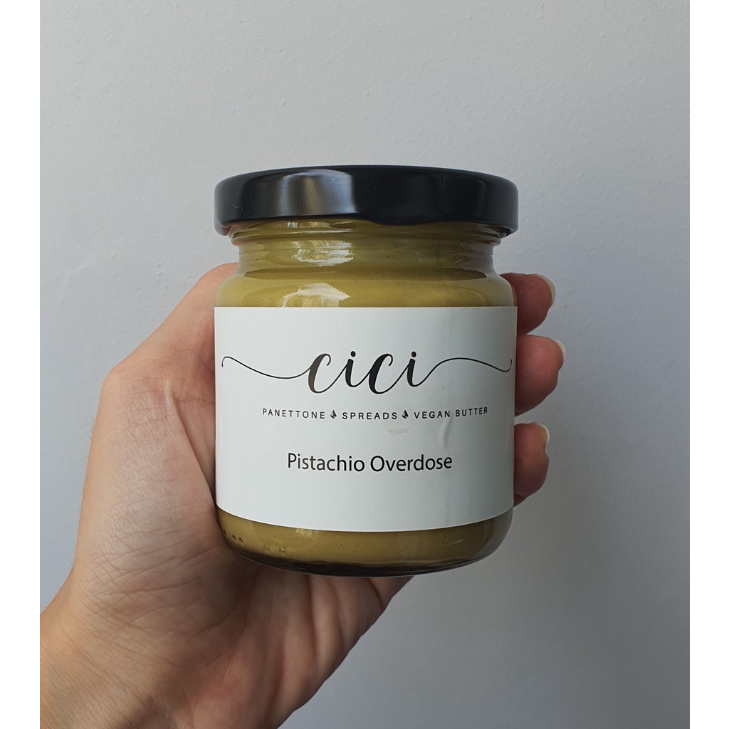 Pistachio Spread 200g (Pistachio Overdose) Shopee Singapore