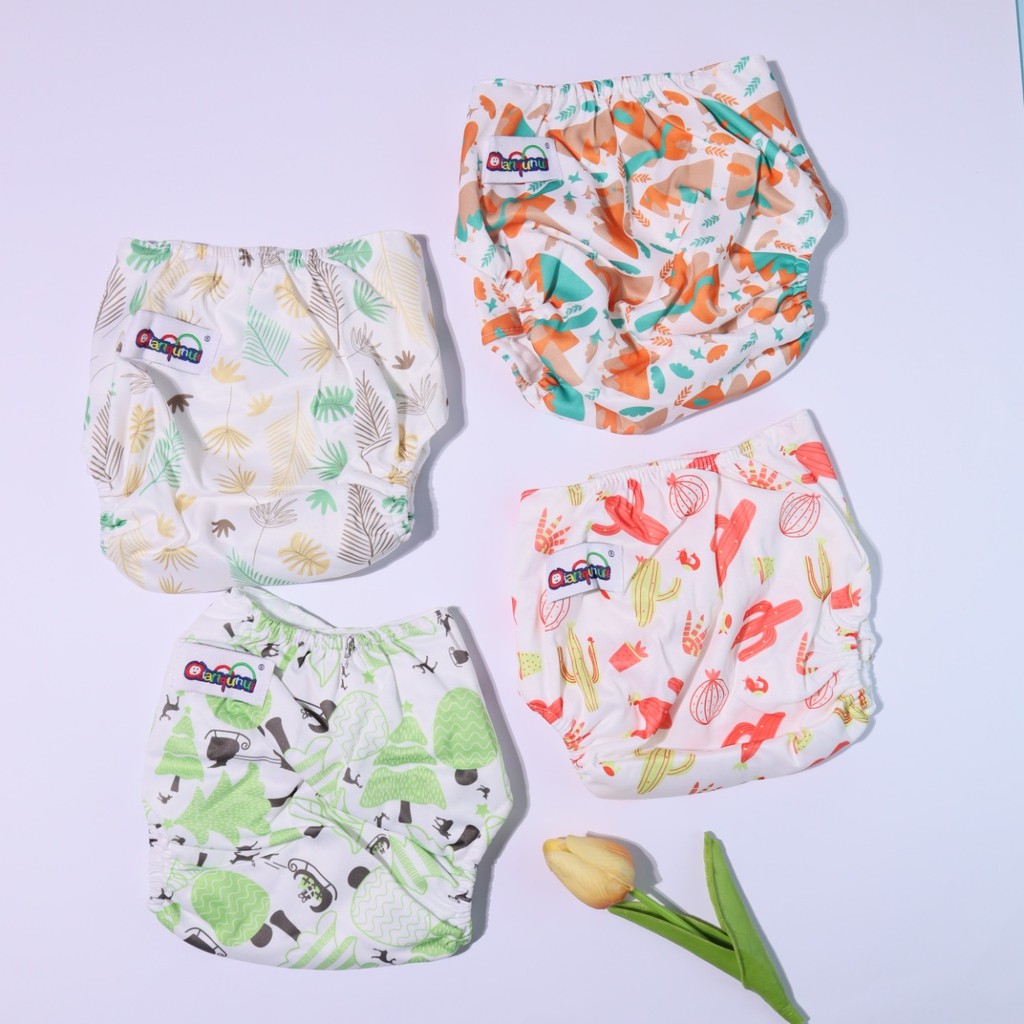 Clodi Reusable Cloth Diapers Waterproof Save Pampers Use Motif