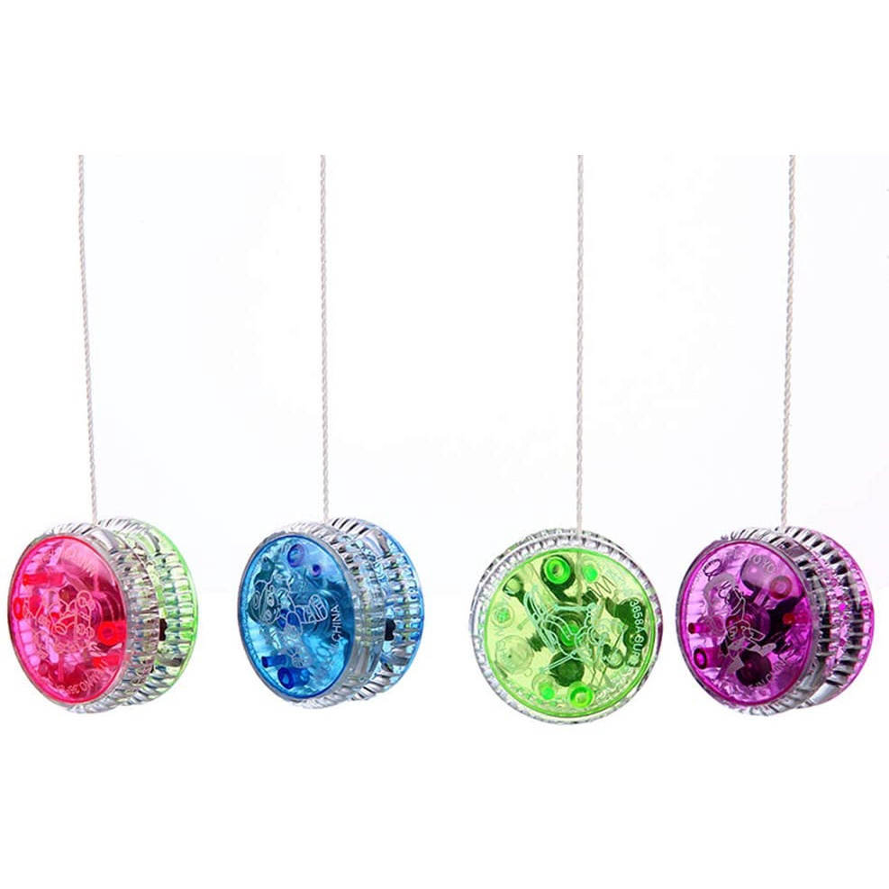 Yoyo Lights Children Yoyo Toys Kids Yoyo Toys Colorful LED Yoyo With Light Toys Yoyo