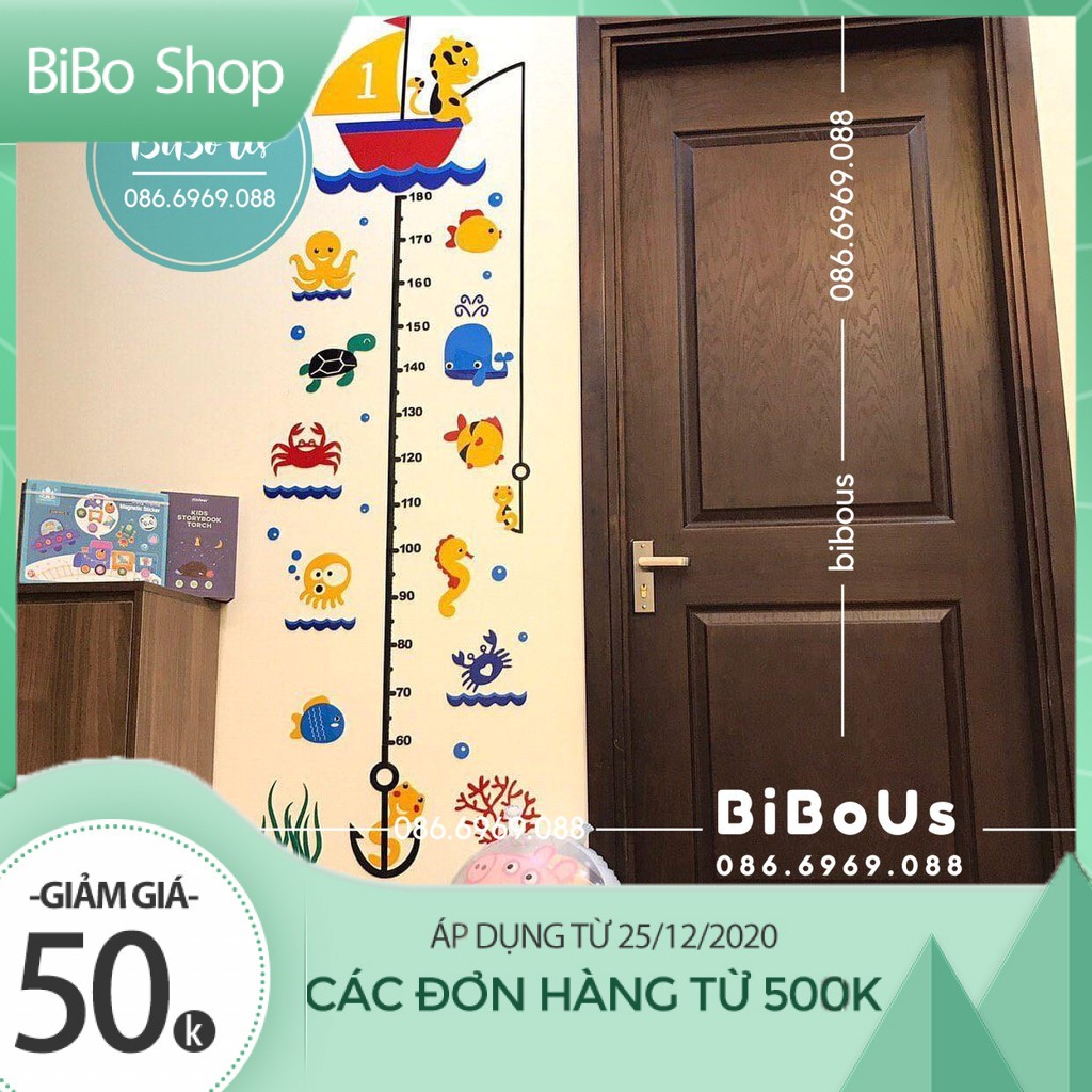 HEIGHT MEASUREMENT FOR KIDS FISH CATEGORIES MICA 3D