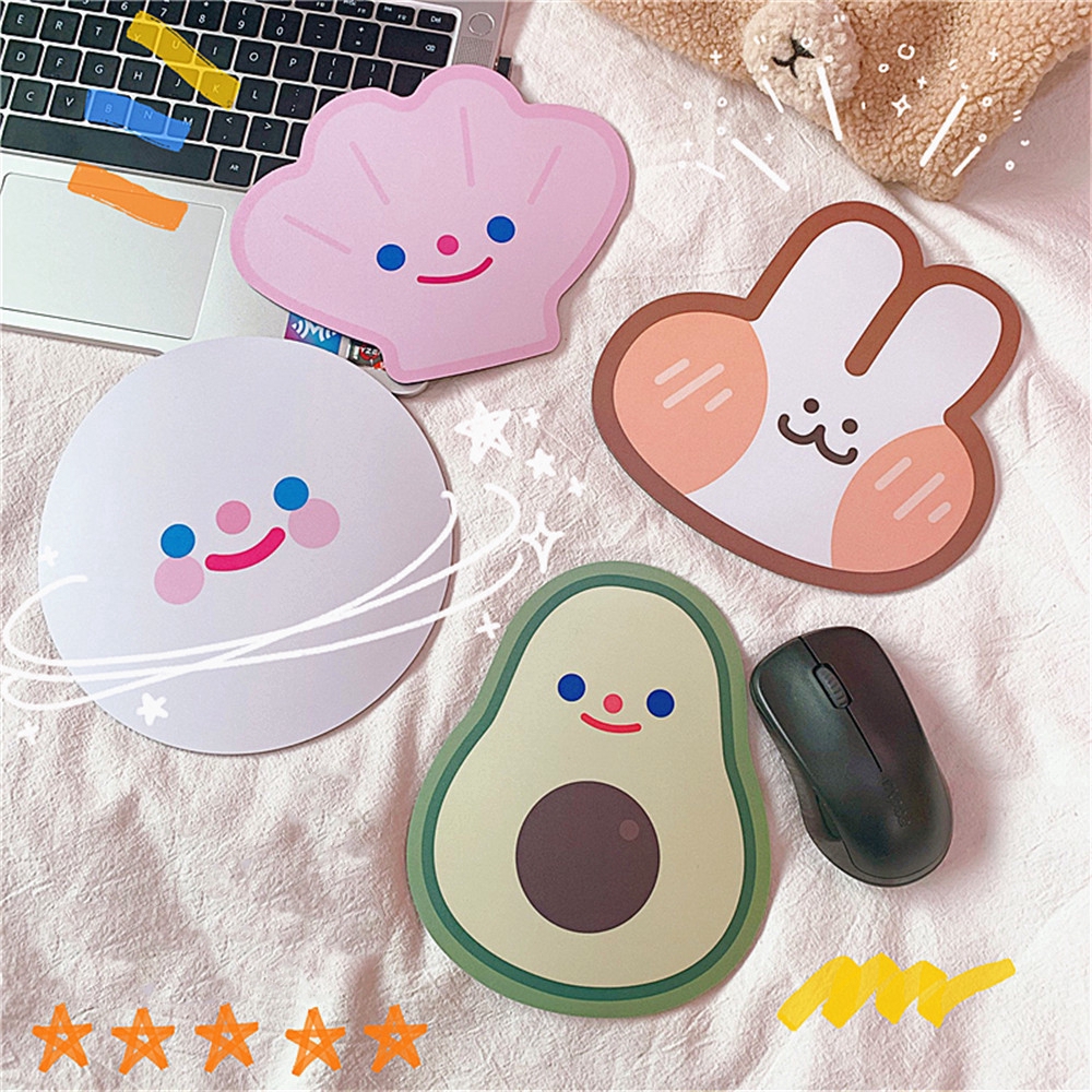 ins wind Japanese personality creative mini computer mouse pad cute