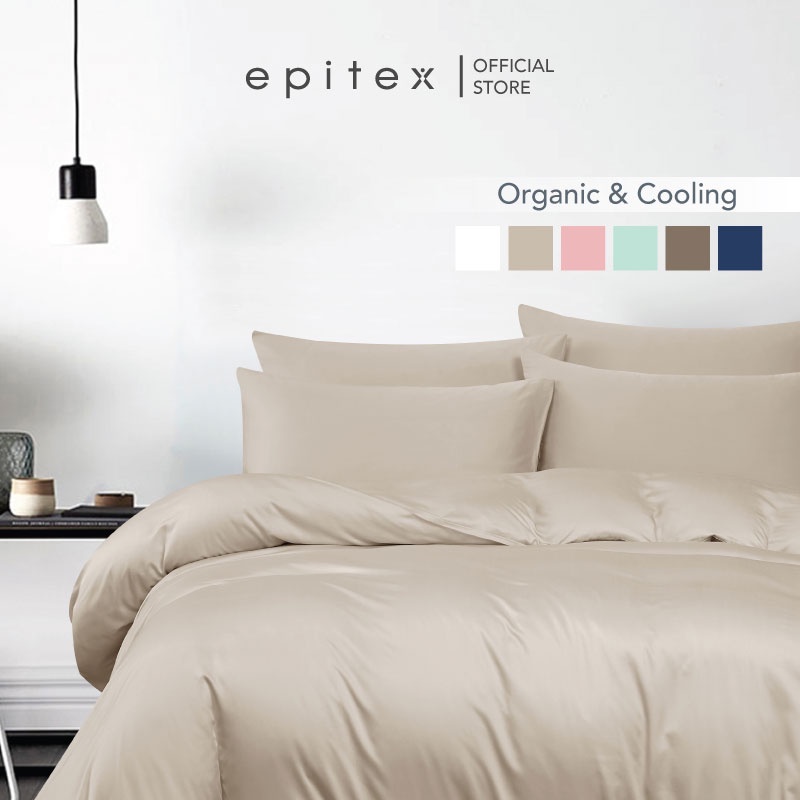 (New Arrival) Epitex New 1200TC Premium Bamboo Bedsheet Fitted Sheet