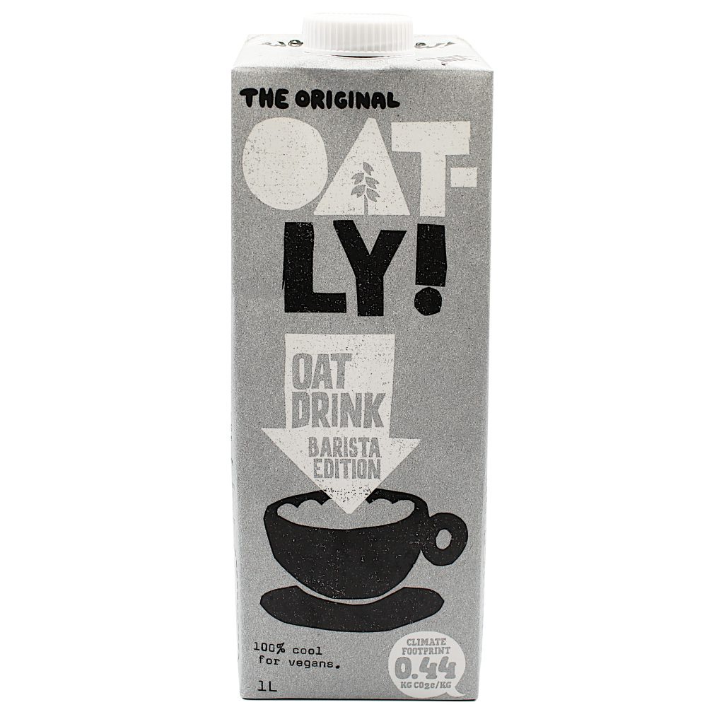 [READY STOCK] Oatly Oat Milk Barista Edition 1L / Oatly Oat Drink