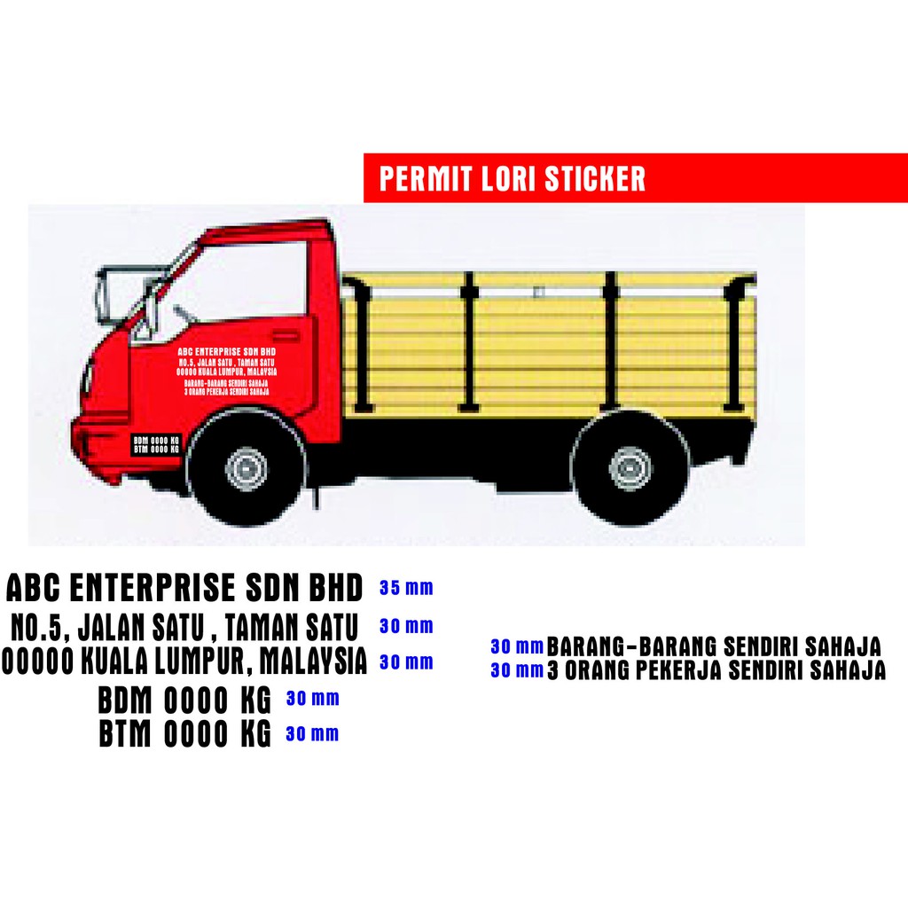 Permit Lori Kelas A Beckhamctx