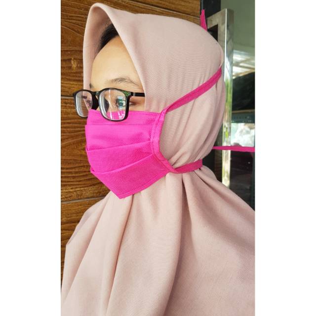 Wholesale Fabric Masks Can Be hijab And non hijab Shopee Singapore