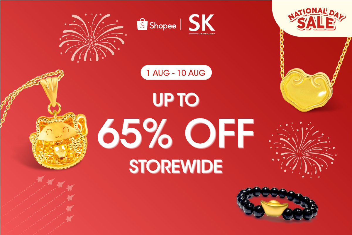 SK Jewellery Official Store, Online Shop Shopee Singapore