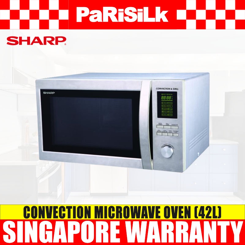 Sharp R94A0(ST)V Microwave Oven with Convection (42L) Shopee Singapore
