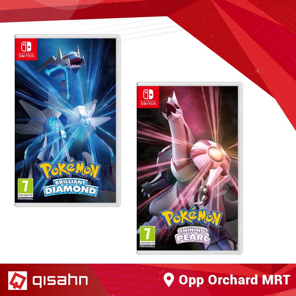 (Preorder) Pokemon Shining Pearl Pokemon Brilliant Diamond //Estimate