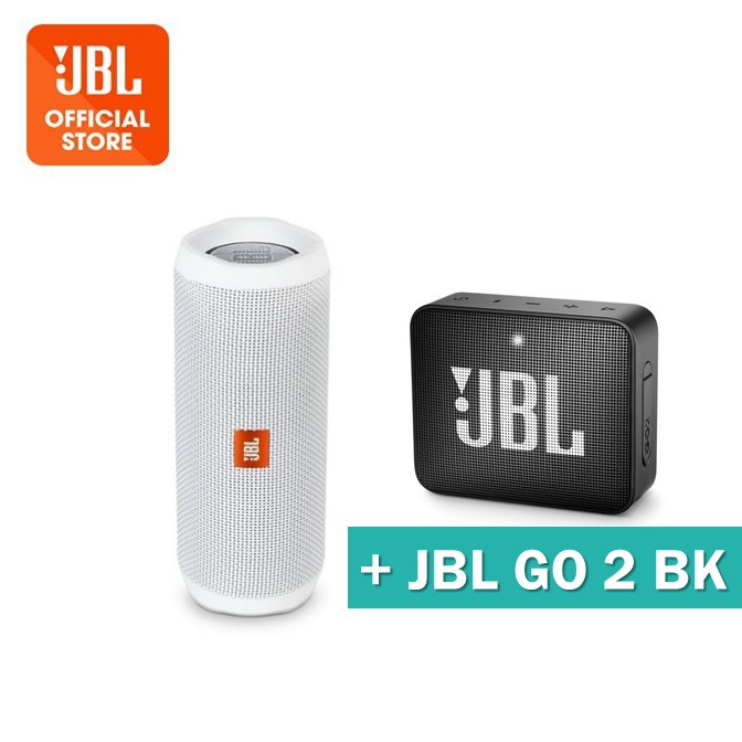 JBL Flip 4 Bluetooth Speaker + JBL Go 2 Speaker Shopee Singapore