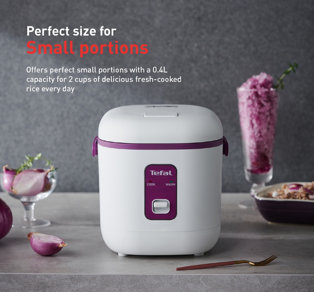 Tefal Mechanical Mini Rice cooker RK1721 Shopee Singapore