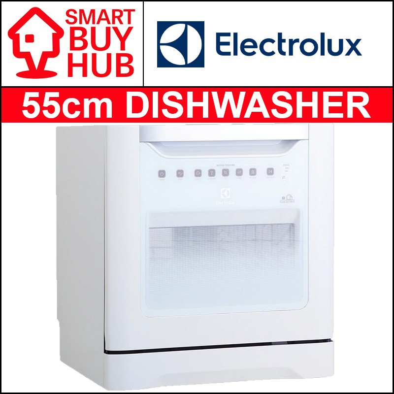 ELECTROLUX ESF6010BW 55CM COMPACT DISHWASHER Shopee Singapore