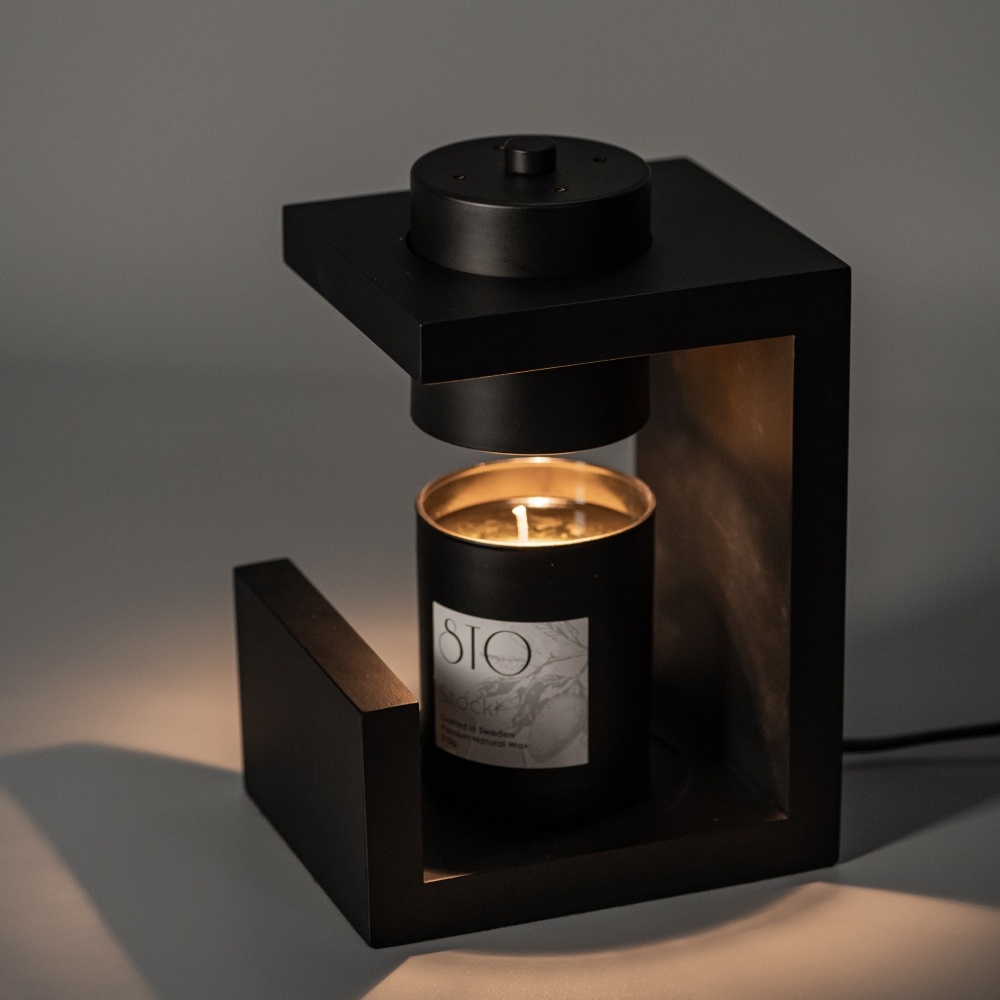 [Free Candle] Vana Candles Scented Candle Warm Lamp Modern Solid Wood