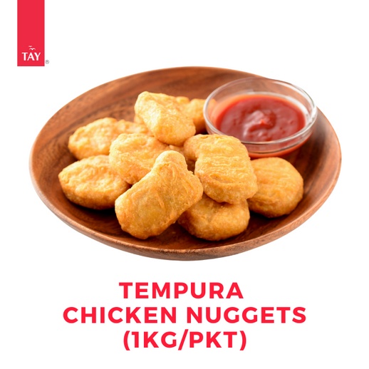 [ReadyToCook] Tempura Chicken Nugget (1kg/pkt) Shopee Singapore