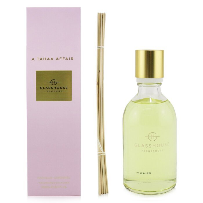 Glasshouse Diffuser A Tahaa Affair (Vanilla Caramel) 250ml Shopee
