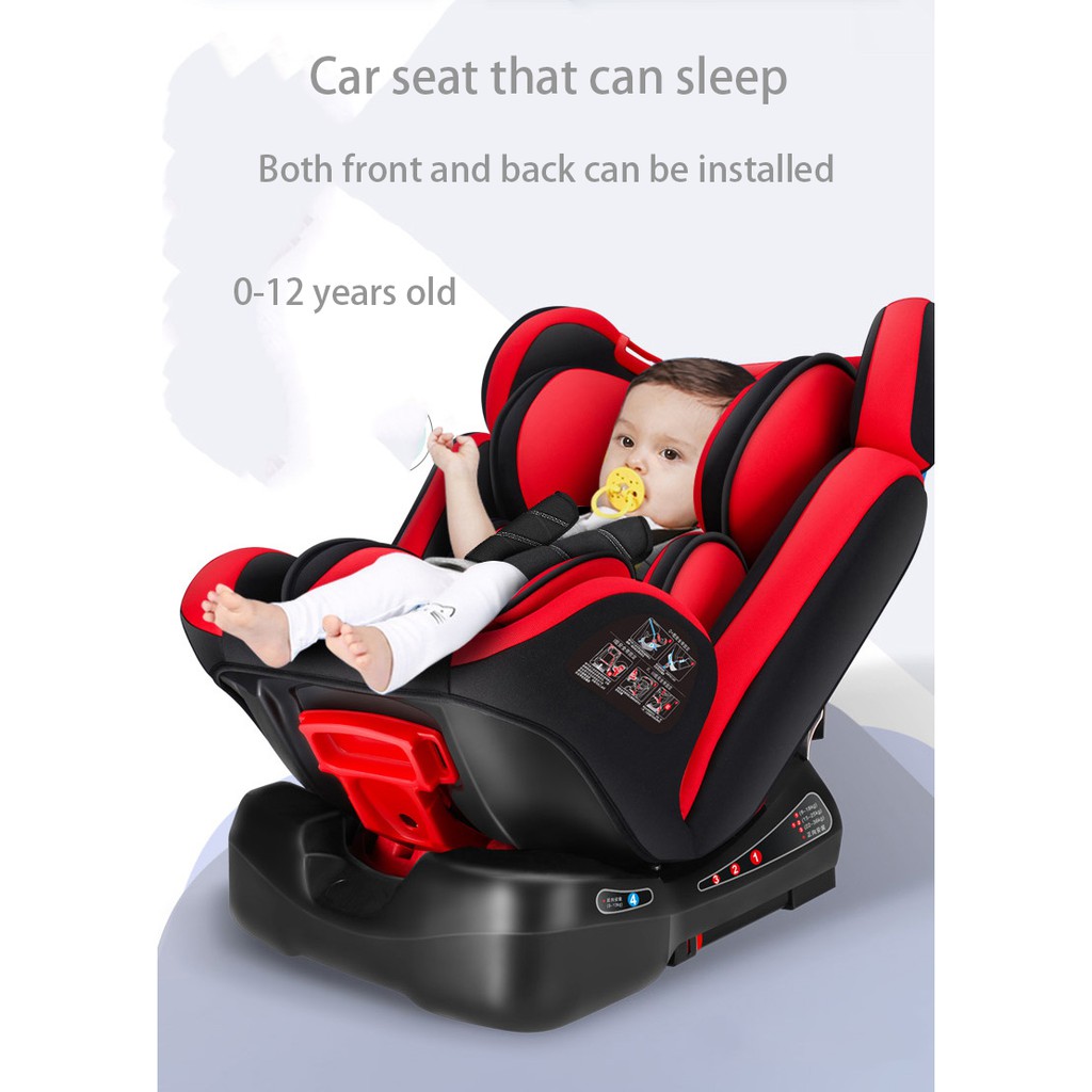Car Seat 0 12 Years