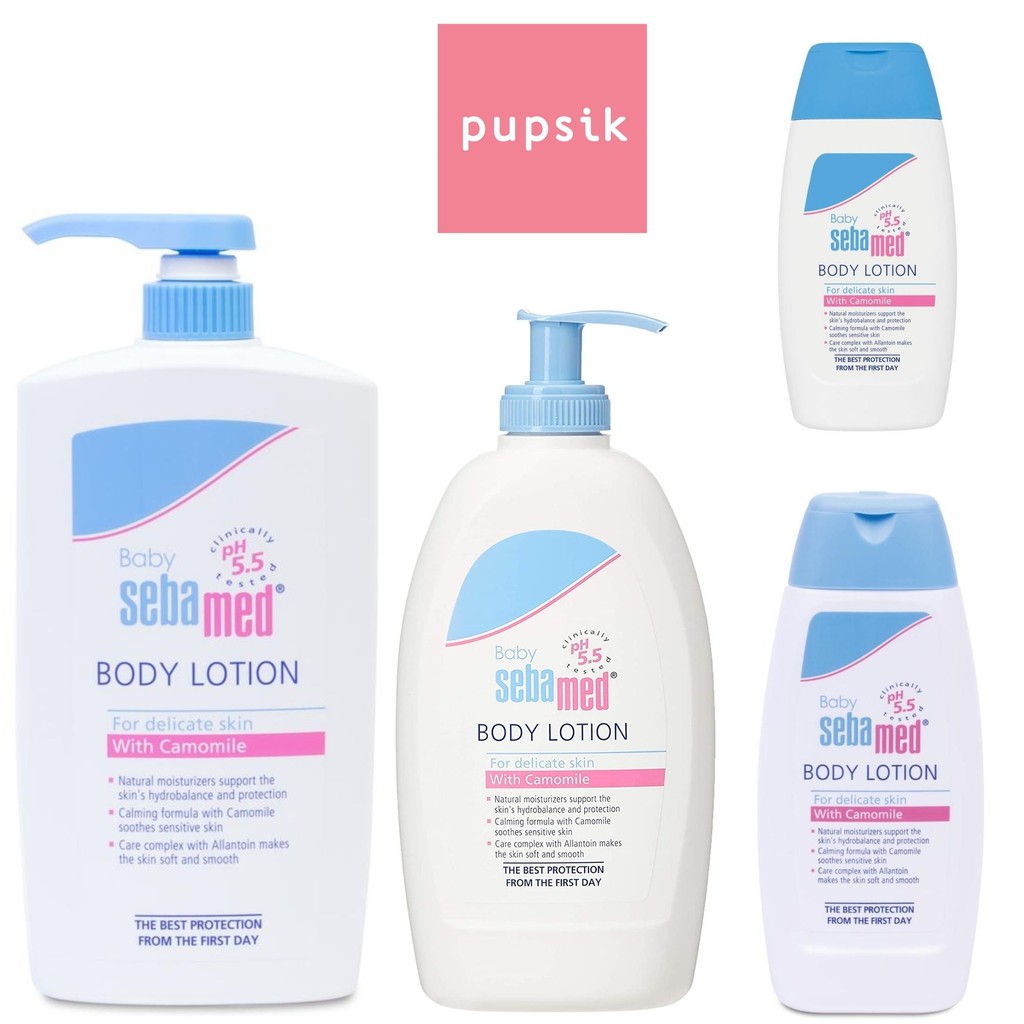 Sebamed Baby Body Lotion, 100750ml Shopee Singapore