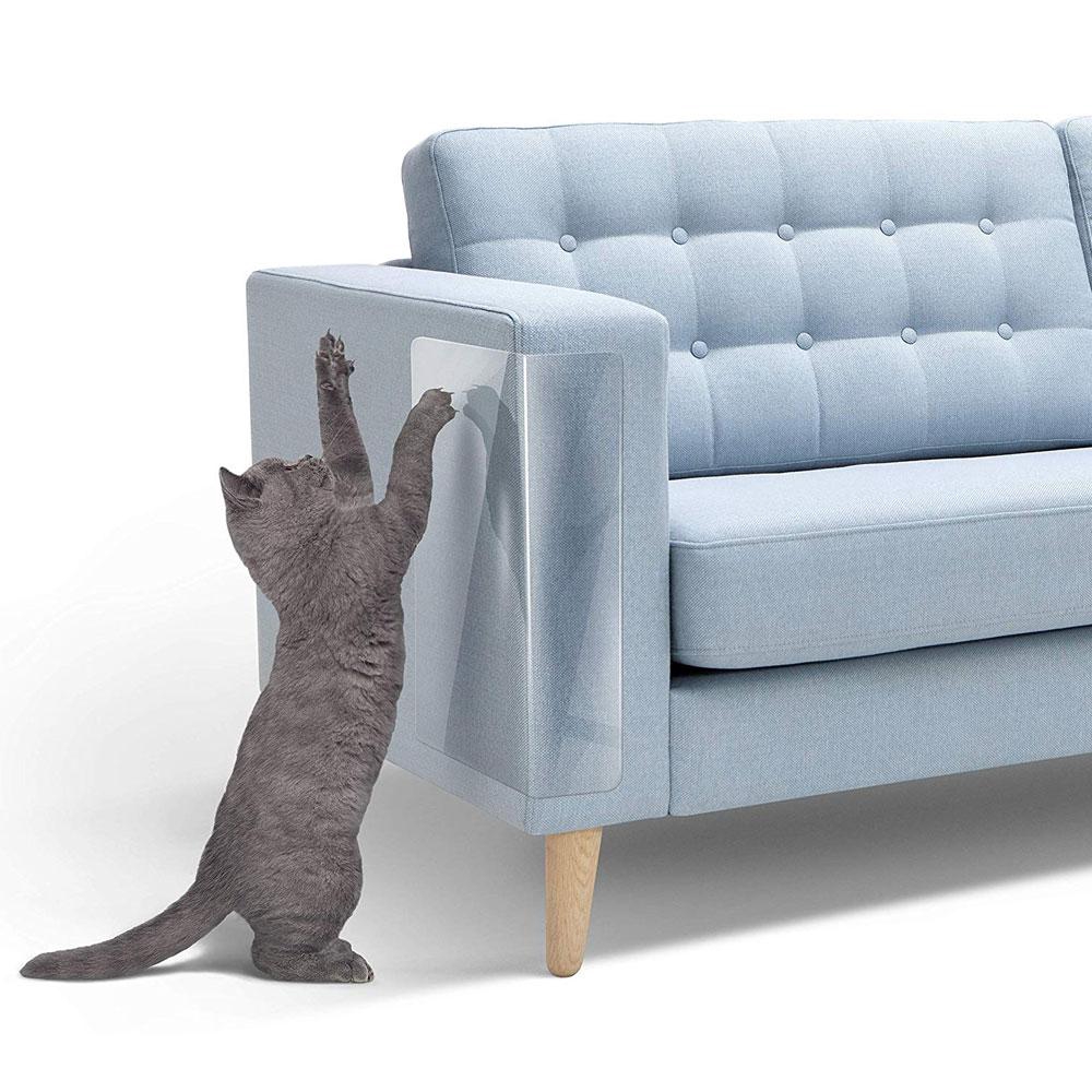 Cat Scratching Sofa Protection Baci Living Room