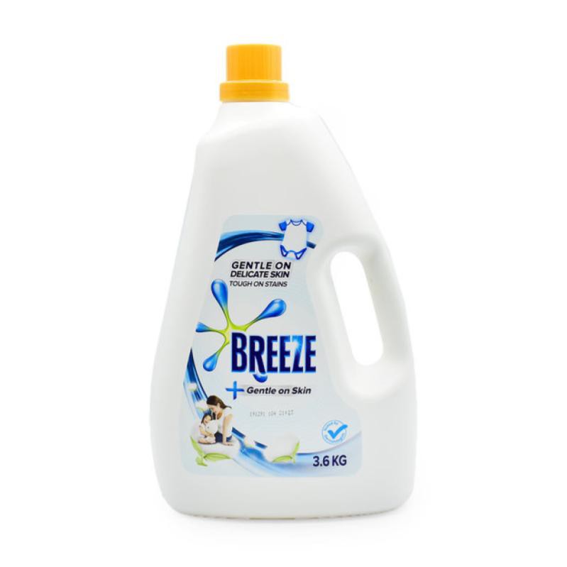 Breeze Gentle on Skin Liquid Detergent 3.6kg Shopee Singapore