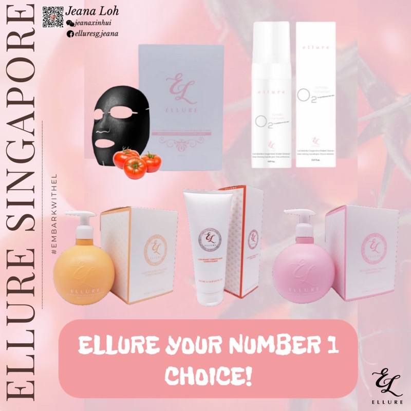 🎁 FREE GIFT! [𝐄𝐋𝐋𝐔𝐑𝐄] Bubble Mask, Bubble Cleanser, Hair & Body Series