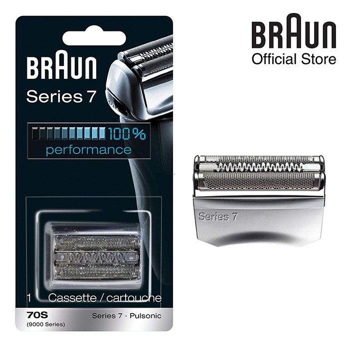Braun Series 7 70S Foil & Cutter Replacement Head Pulsonic Shopee