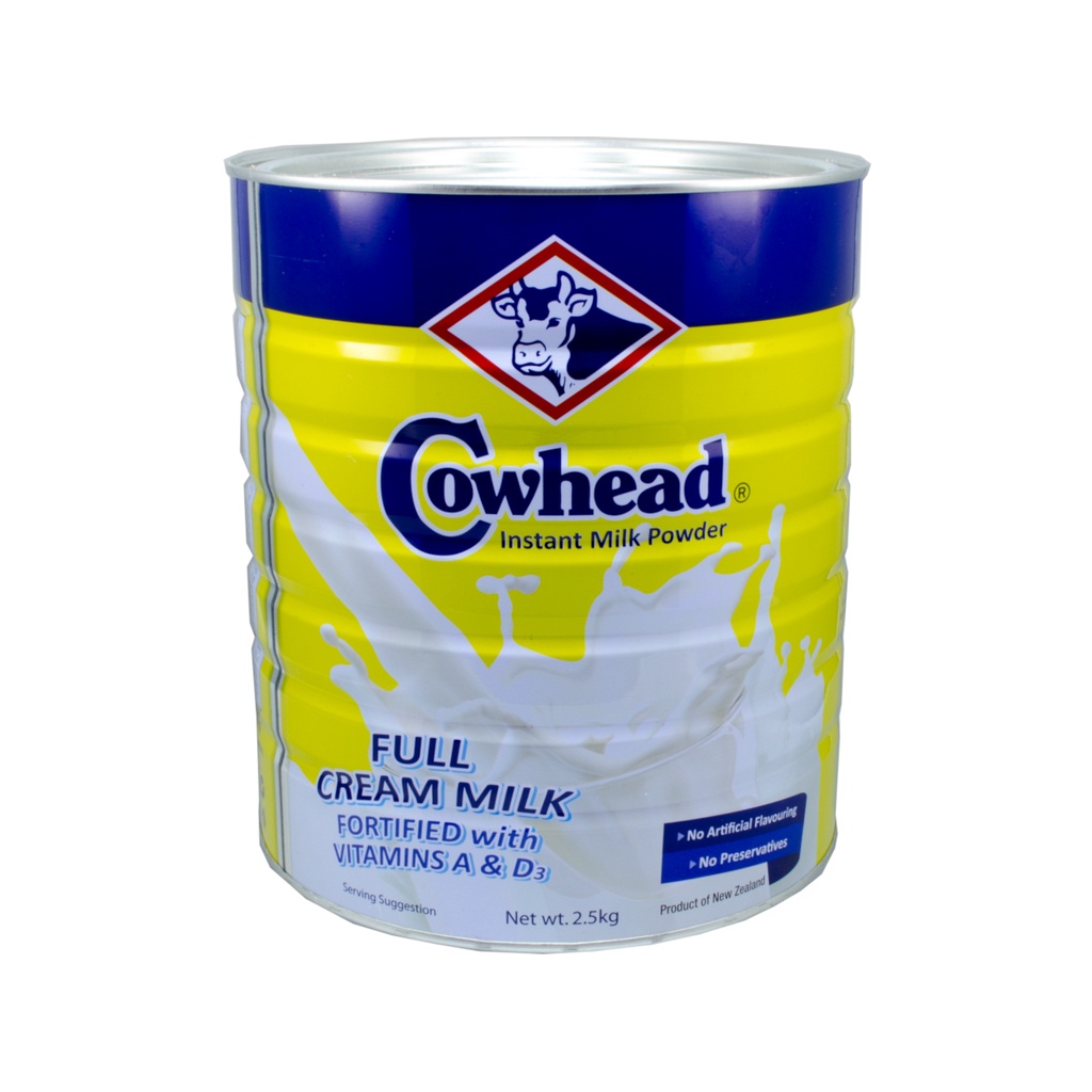 Cowhead Full Cream Milk Powder 2.5kg Shopee Singapore