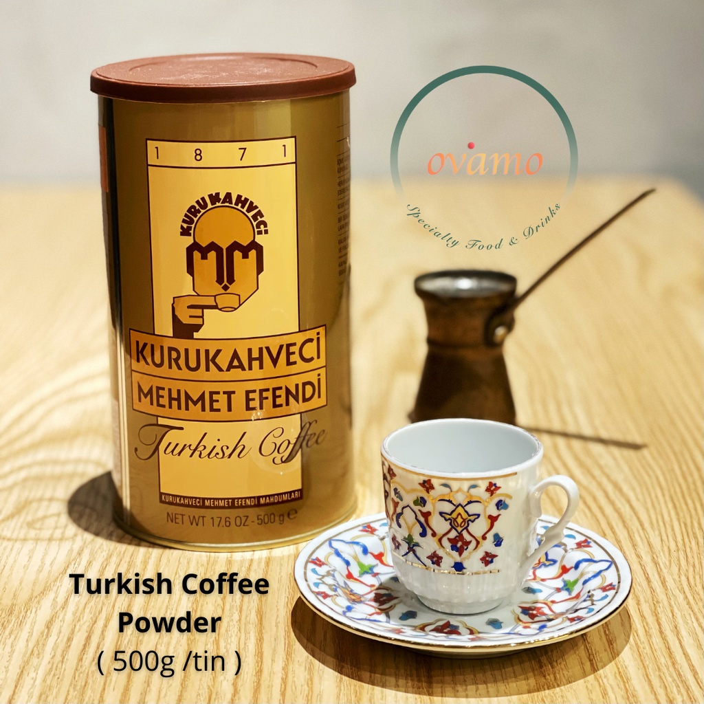 Mehmet Efendi Turkish Coffee Powder 250g or 500g Shopee Singapore