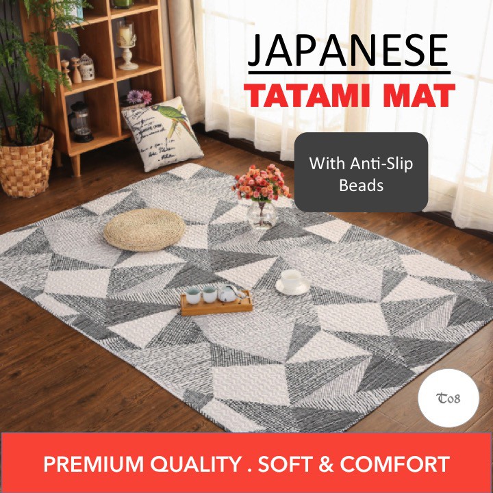 Japanese Style Tatami Floor Mat for the Living and Bedrooms Shopee