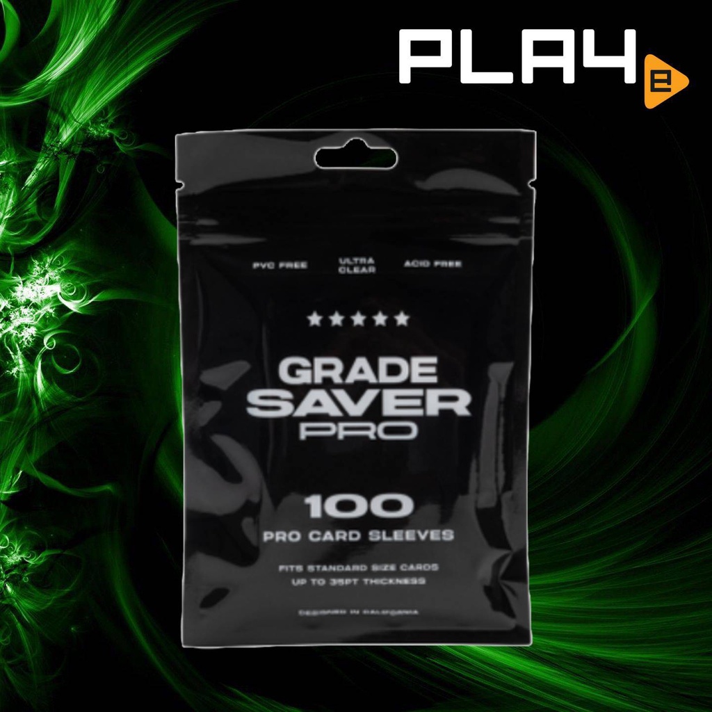 Grade Saver Pro 100 Pro Card Sleeves Shopee Singapore