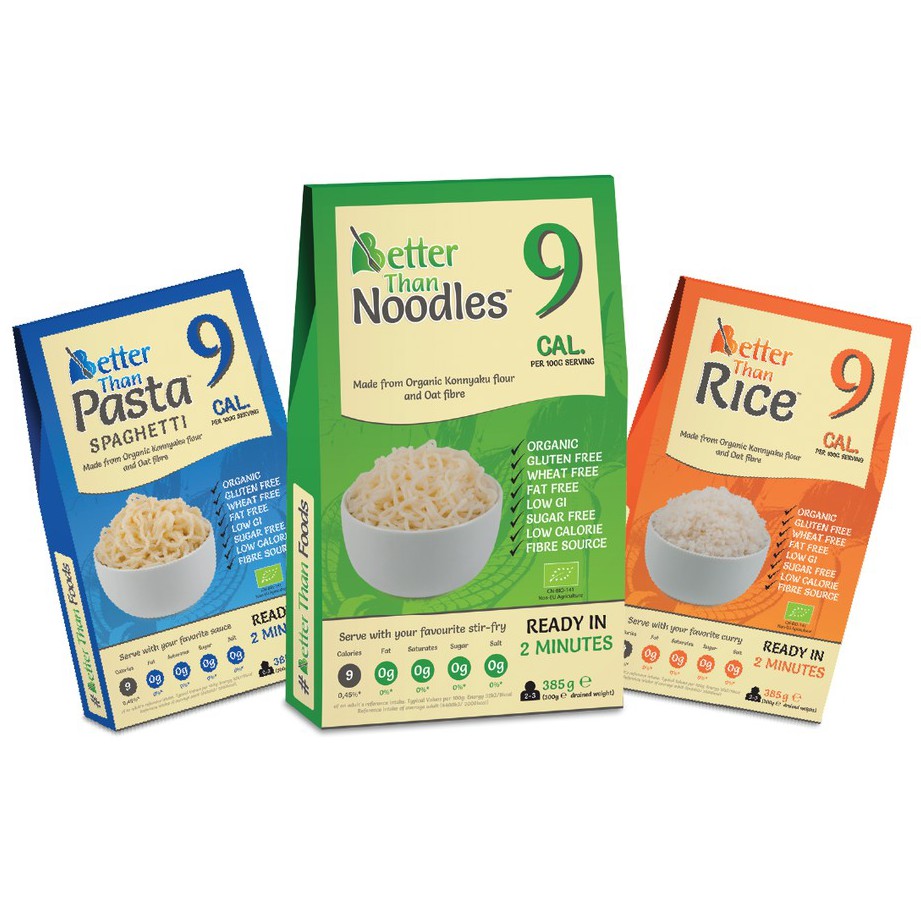 Better Than Konjac/Shirataki Noodles/Pasta/Rice Organic, Keto, Zero
