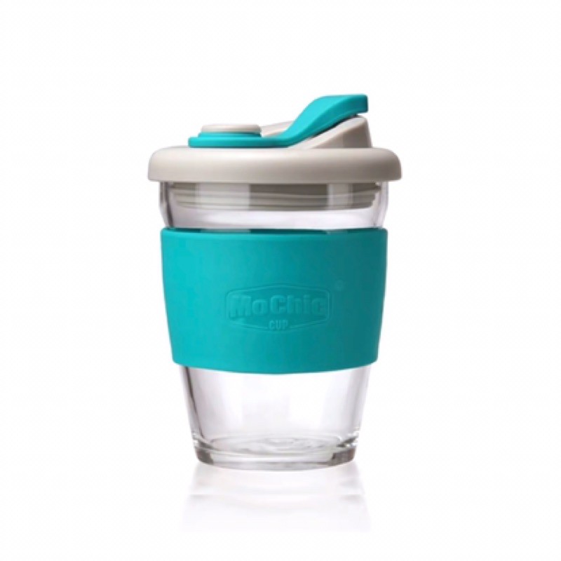 Mochic Portable Glass Coffee Cup / Tumbler 340ml Shopee Singapore