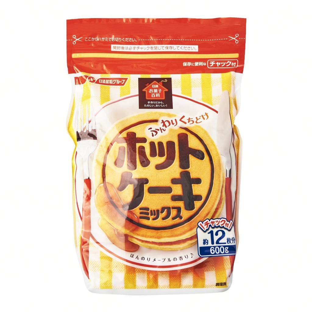 Nisshin Seifun Funwari Kuchidoke FluffyStyle Japanese Hot Cake Mix [Japanese] Shopee Singapore