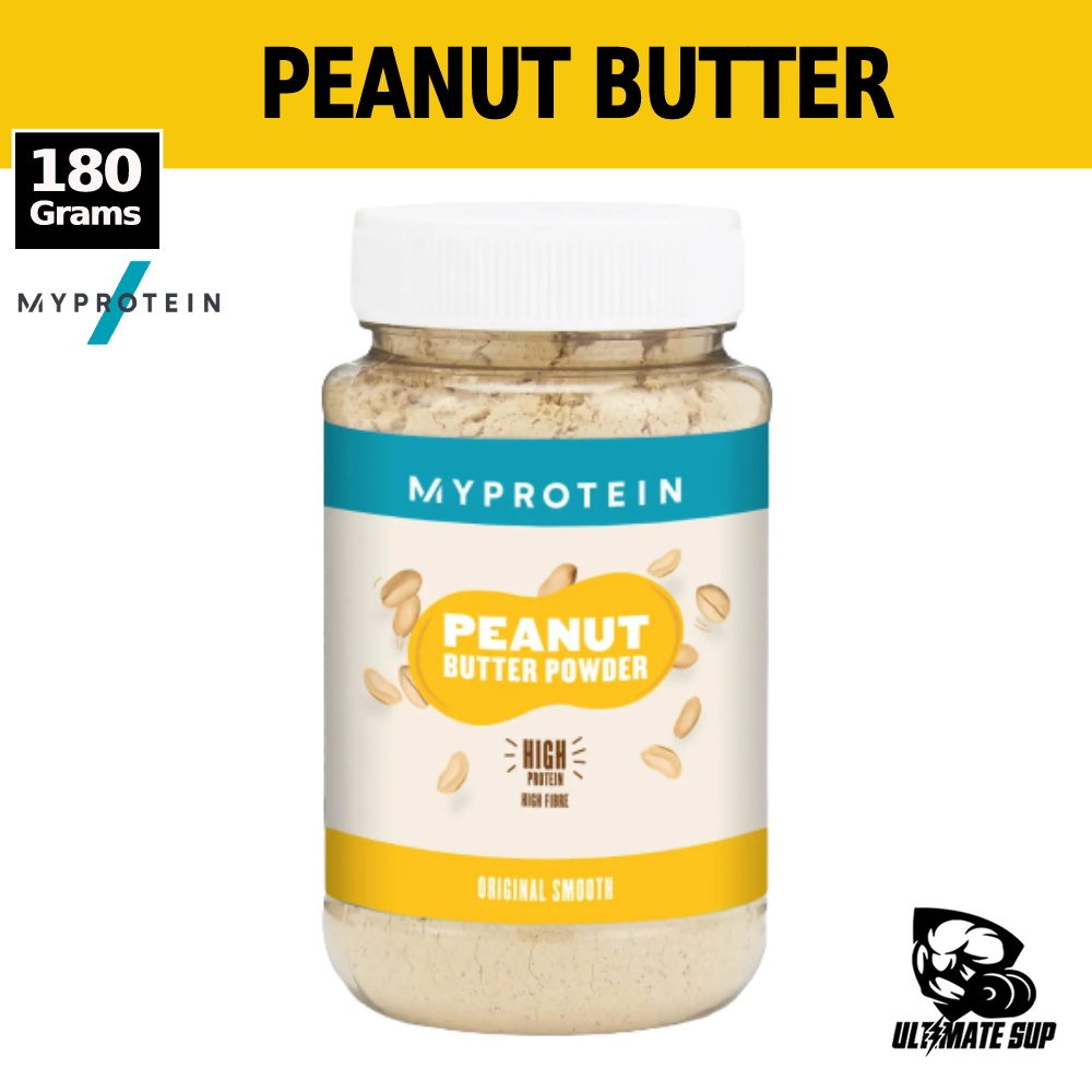 Myprotein Peanut Butter Powder, Fitness, Peanut Butter, High Protein